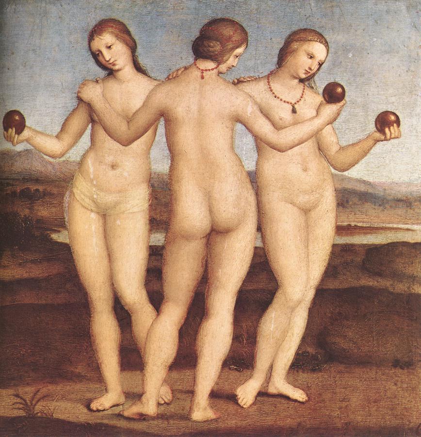 Raffaello - Les trois Graces.jpg